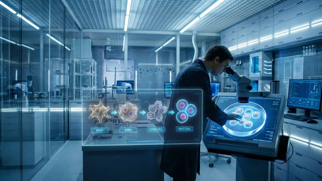 اكتشاف طبي يُعيد شباب الخلايا الجذعية ويفتح باب العلاج للبشر