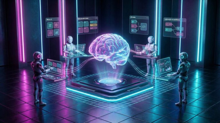 ثورة Micro-AI Apps وصعود الأدوات الصغيرة المبنية على الذكاء الاصطناعي