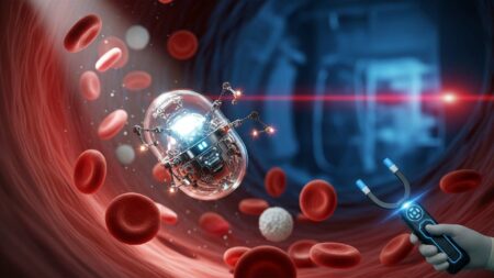 الروبوت الطبي المصغّر