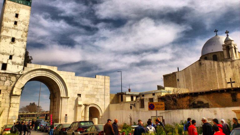 رحلة اكتشاف دمشق