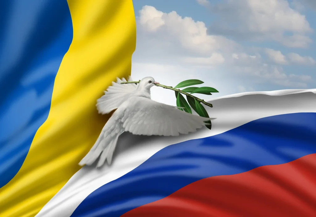 مفاوضات السلام بين روسيا وأوكرانيا