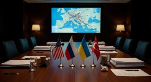 خطة سلام بين روسيا وأوكرانيا