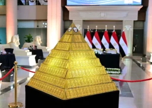 الاحتياطي الذهبي في مصر