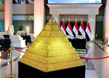 الاحتياطي الذهبي في مصر