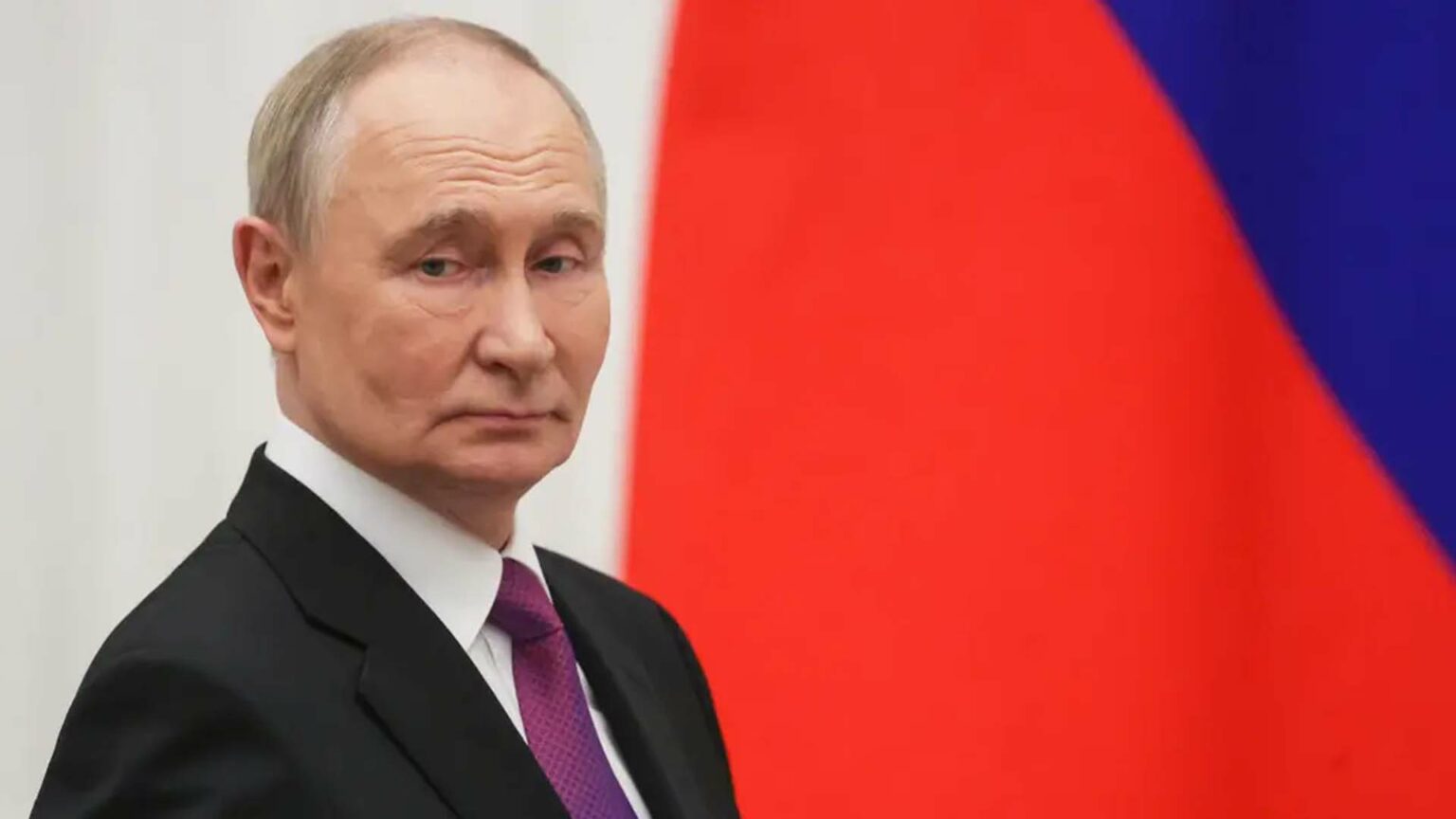 الرئيس الروسي فلاديمير بوتين