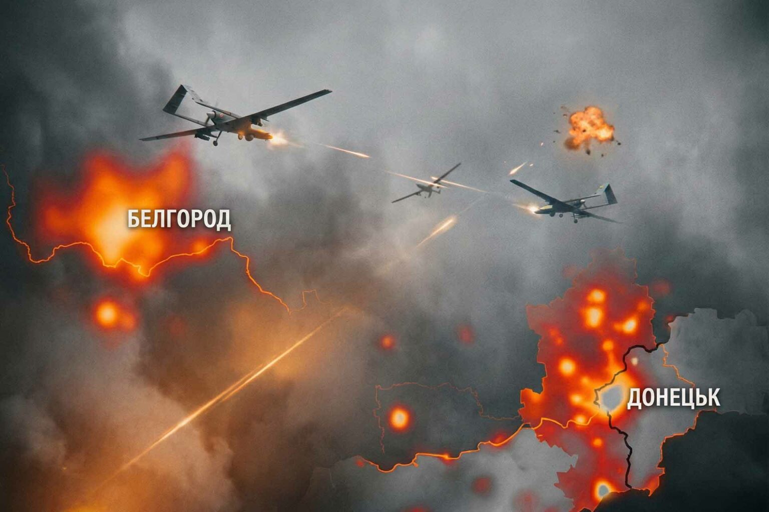 حرب المسيرات الروسية الأوكرانية