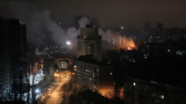 الهجوم الروسي على كييف