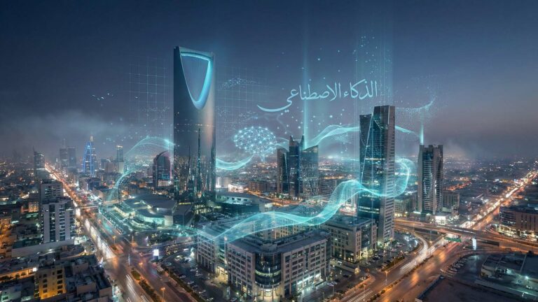 السعودية الذكاء الاصطناعي