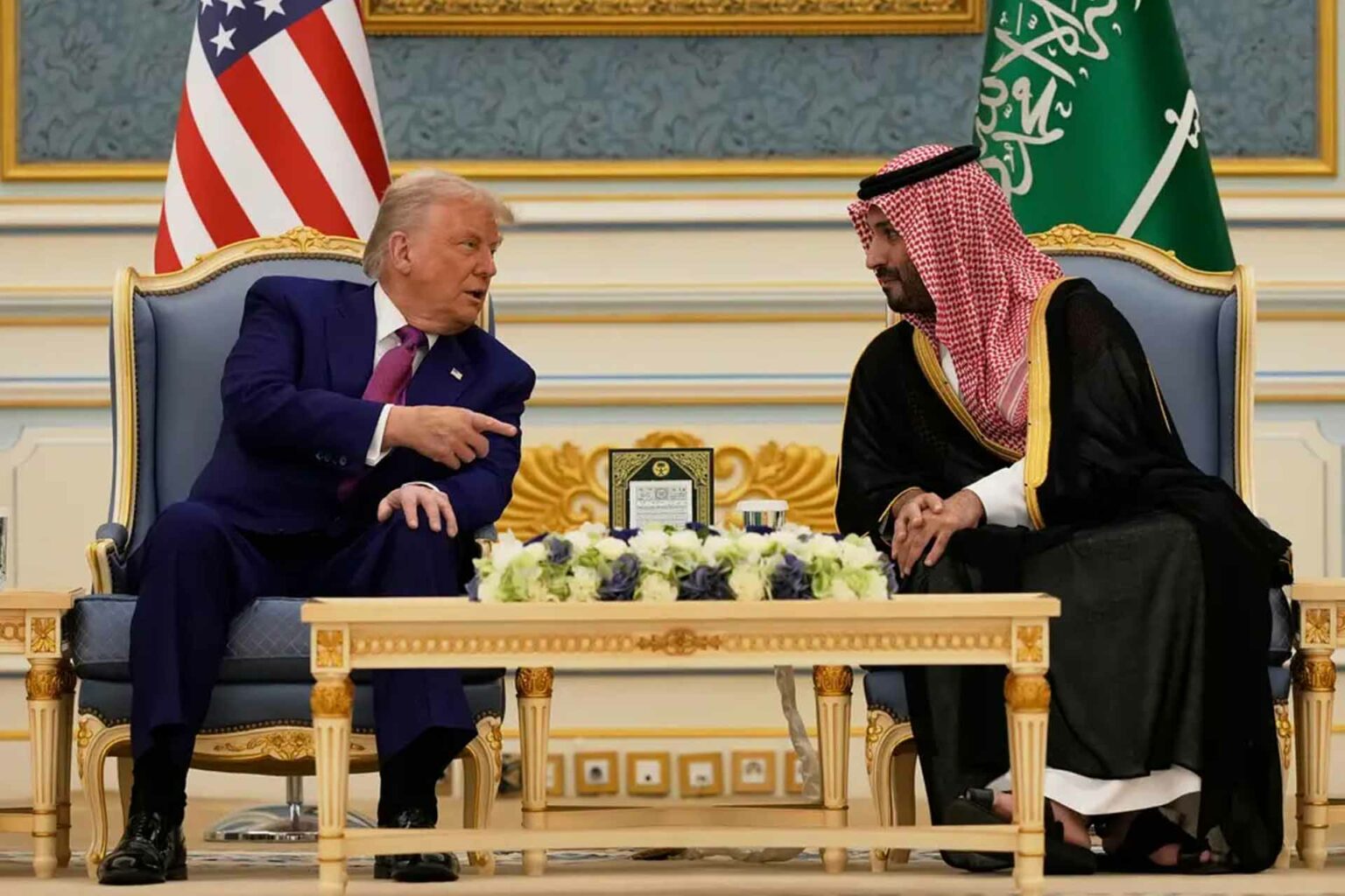 زيارة ولي العهد السعودي إلى أميركا