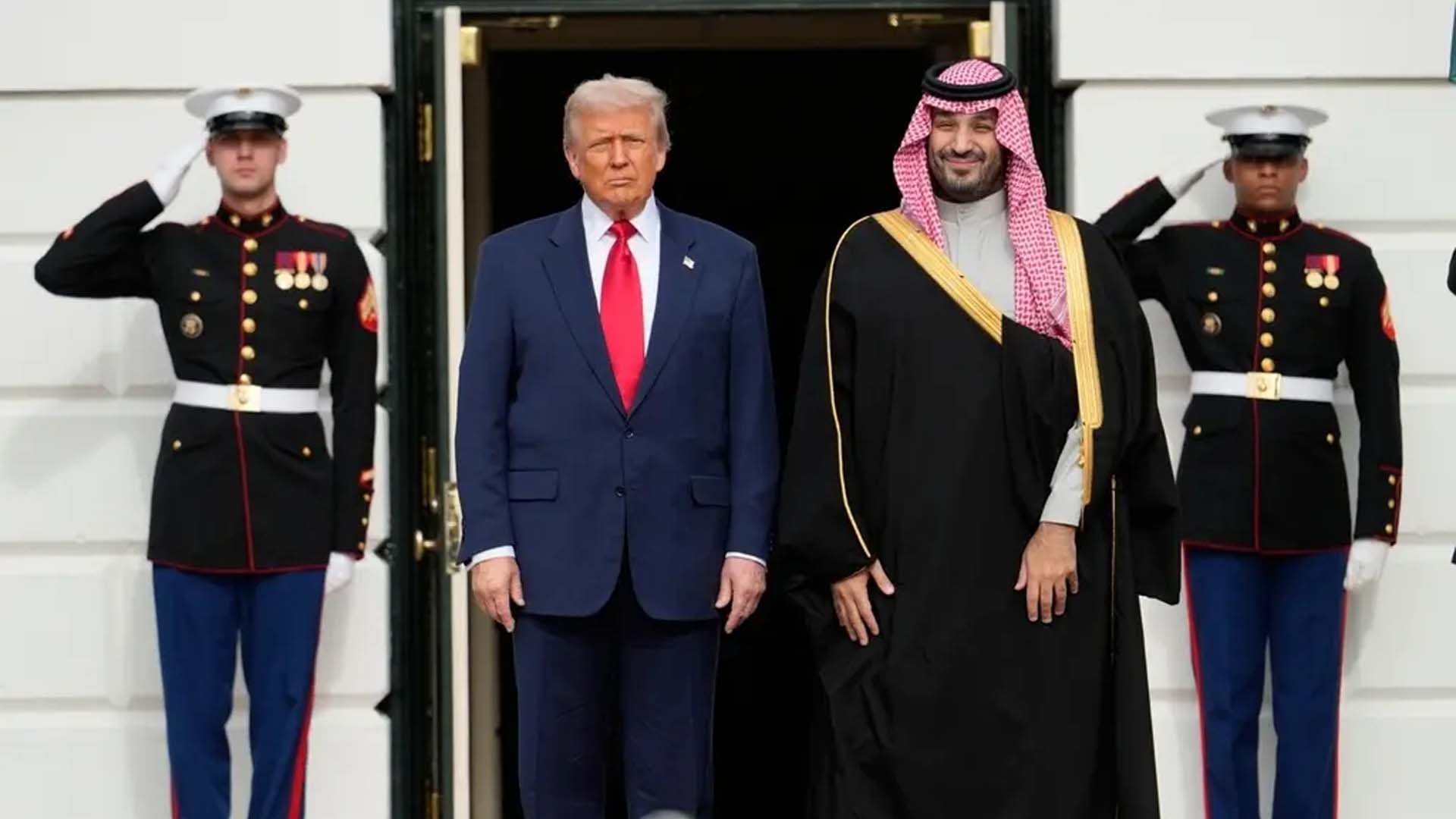 زيارة ولي العهد السعودي إلى واشنطن