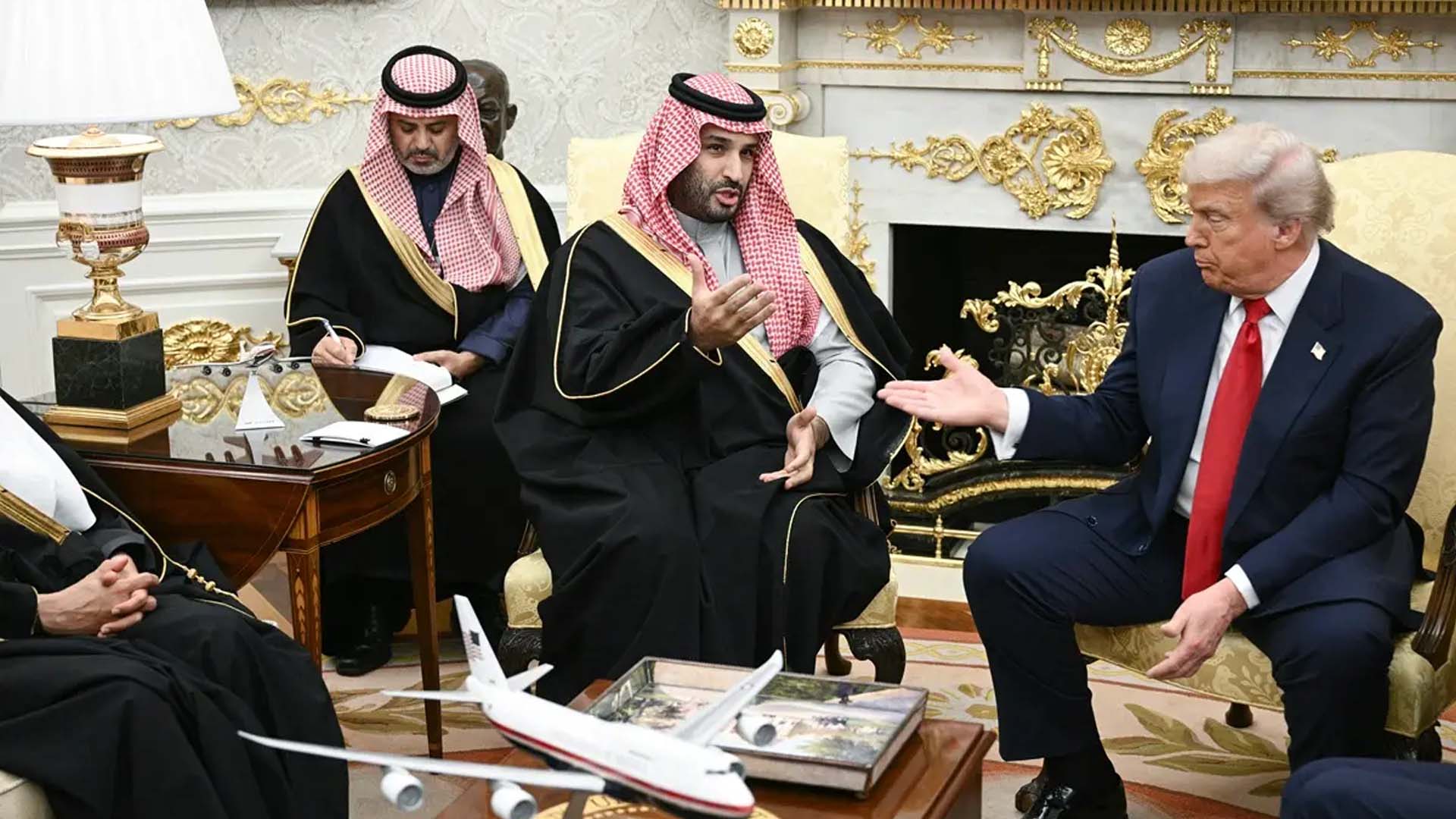 زيارة ولي العهد السعودي إلى واشنطن