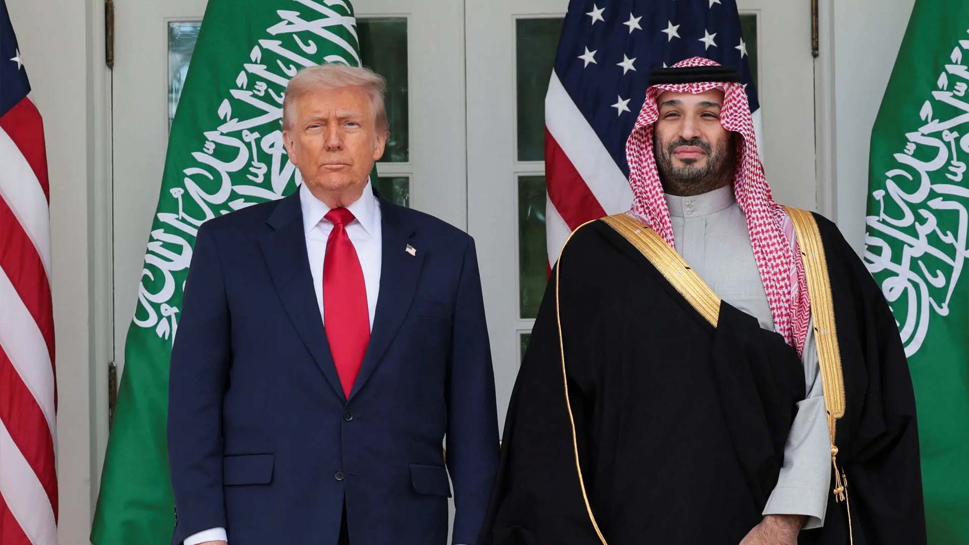 زيارة ولي العهد السعودي إلى واشنطن