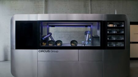 الروبوت الطاهي من شركة Circus