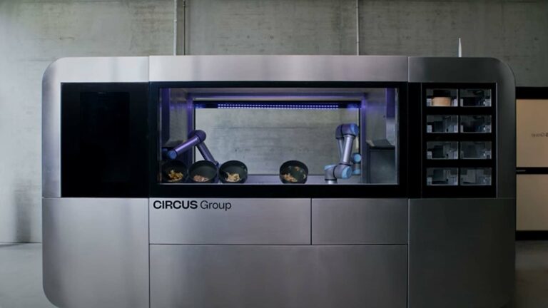 الروبوت الطاهي من شركة Circus