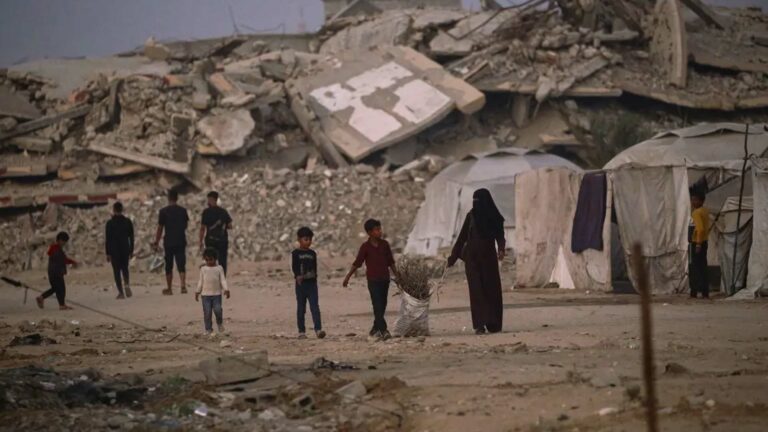 تعثر المرحلة الثانية من هدنة غزة