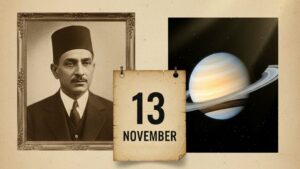 حدث في مثل هذا اليوم 13 نوفمبر