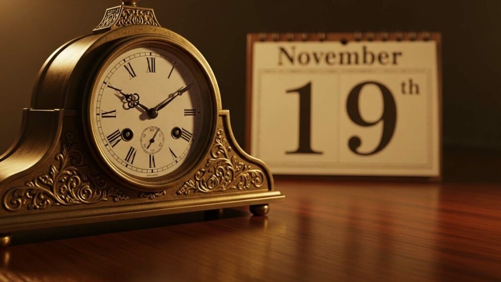 حدث في مثل هذا اليوم 19 نوفمبر