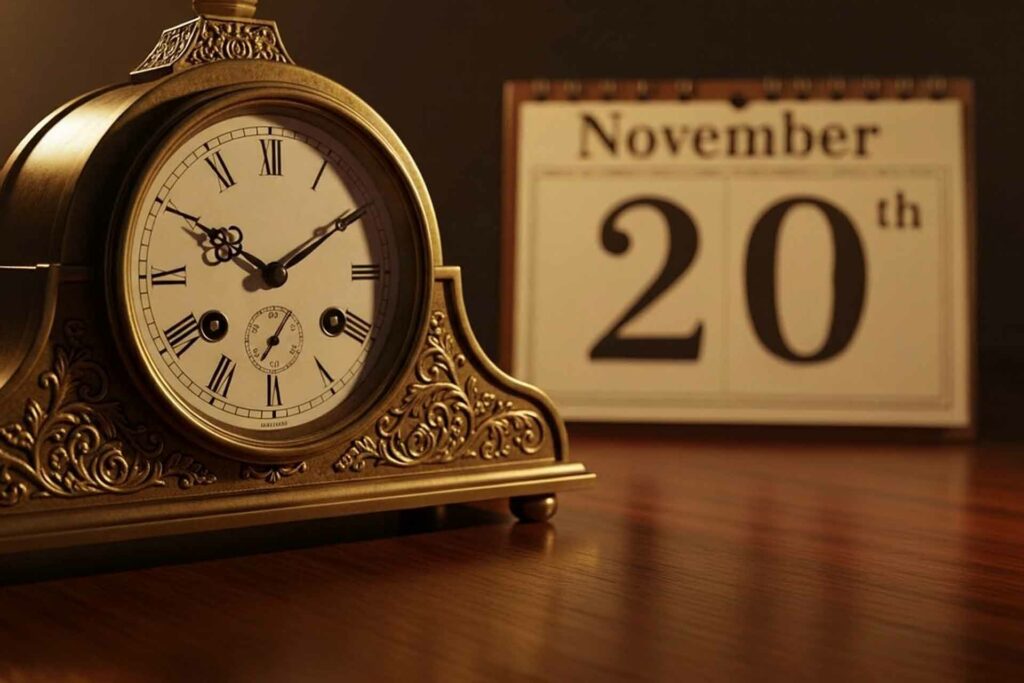 حدث في مثل هذا اليوم 20 نوفمبر