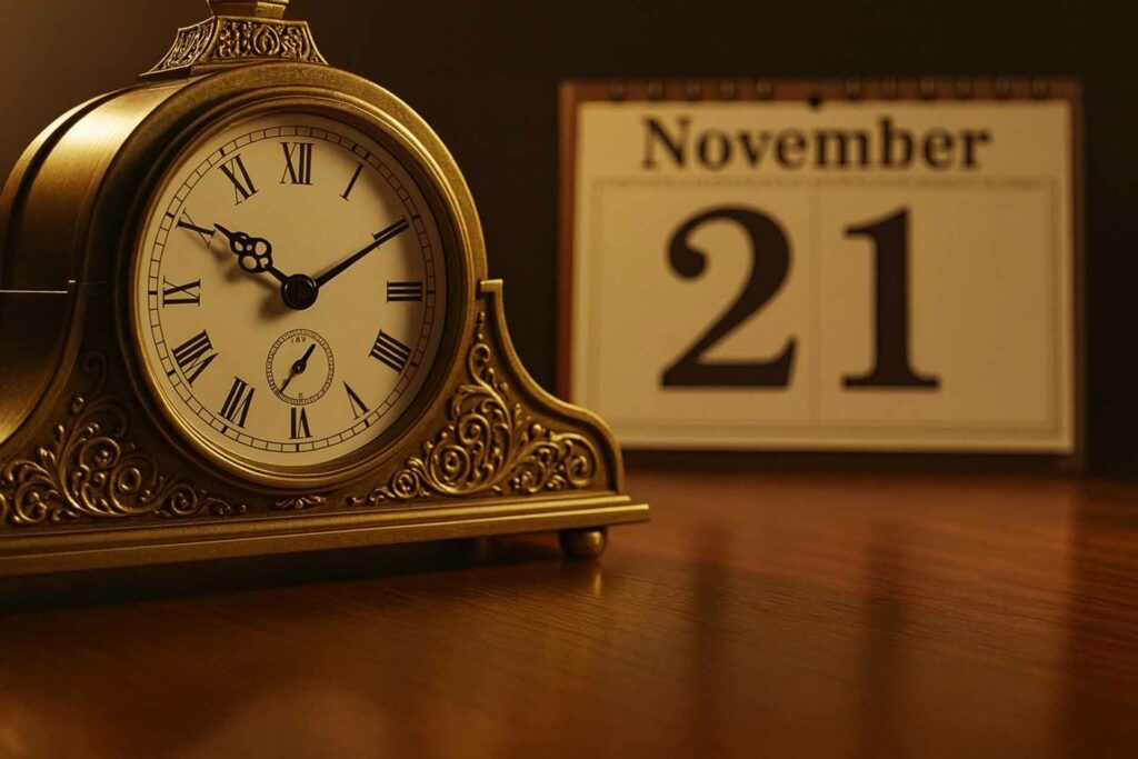 حدث في مثل هذا اليوم 21 نوفمبر