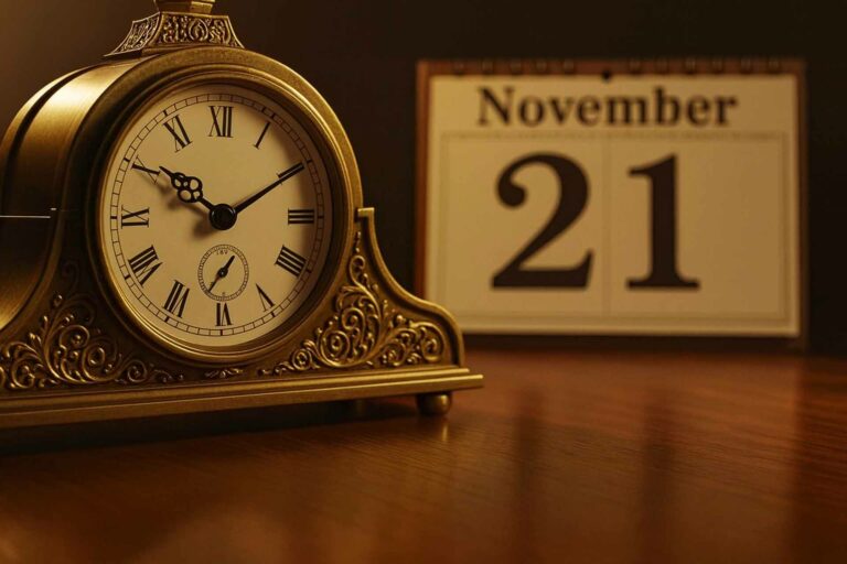 حدث في مثل هذا اليوم 21 نوفمبر