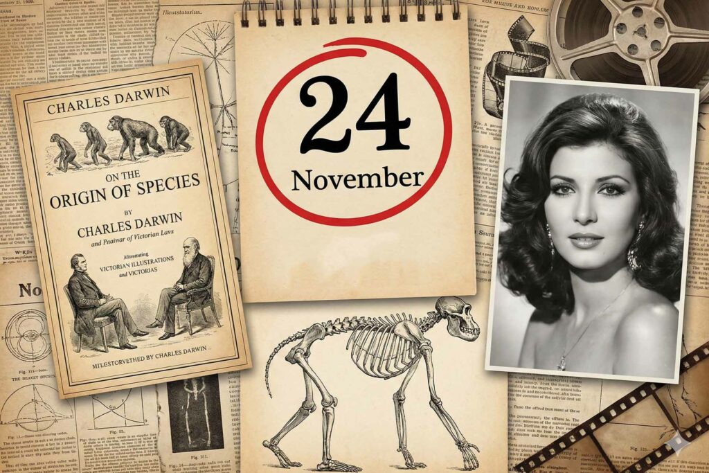 حدث في مثل هذا اليوم 24 نوفمبر