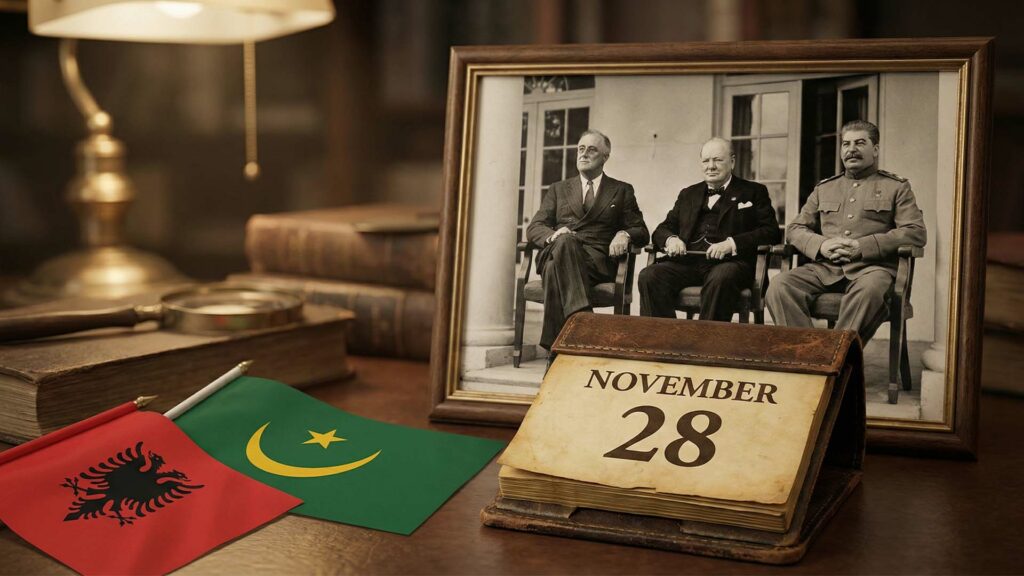 حدث في مثل هذا اليوم 28 نوفمبر: أحداث ومواليد غيرت العالم حدث في مثل هذا اليوم 28 نوفمبر