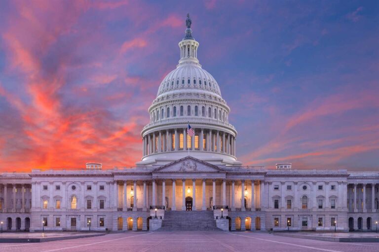مبنى الكابيتول الأمريكي