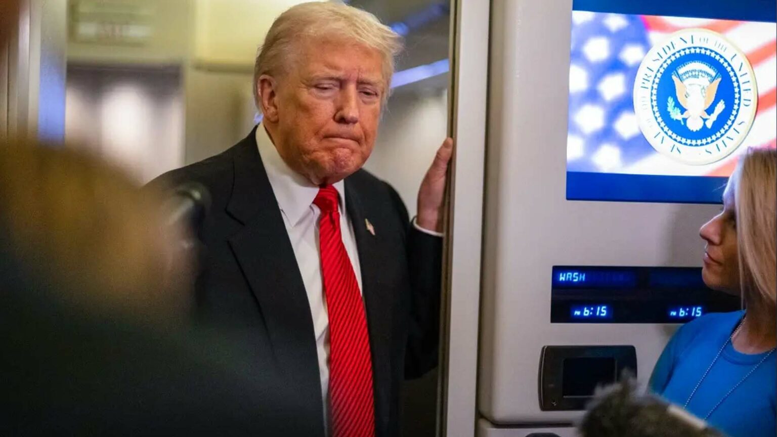 الرئيس الأميركي دونالد ترامب