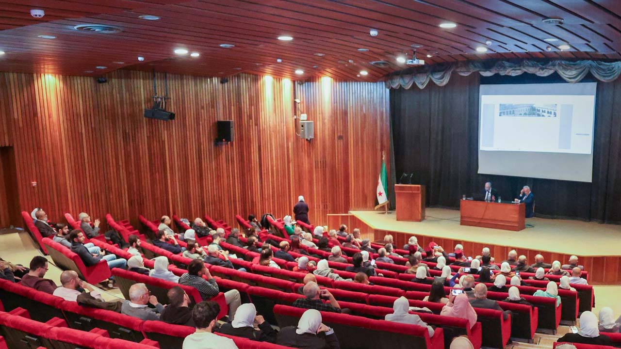 رحلة اكتشاف دمشق