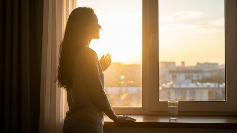 الاستيقاظ بدون قهوة – طاقة صباحية طبيعية