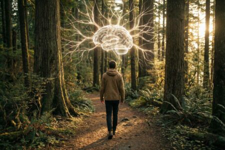 المشي لتحسين صحة الدماغ والذاكرة