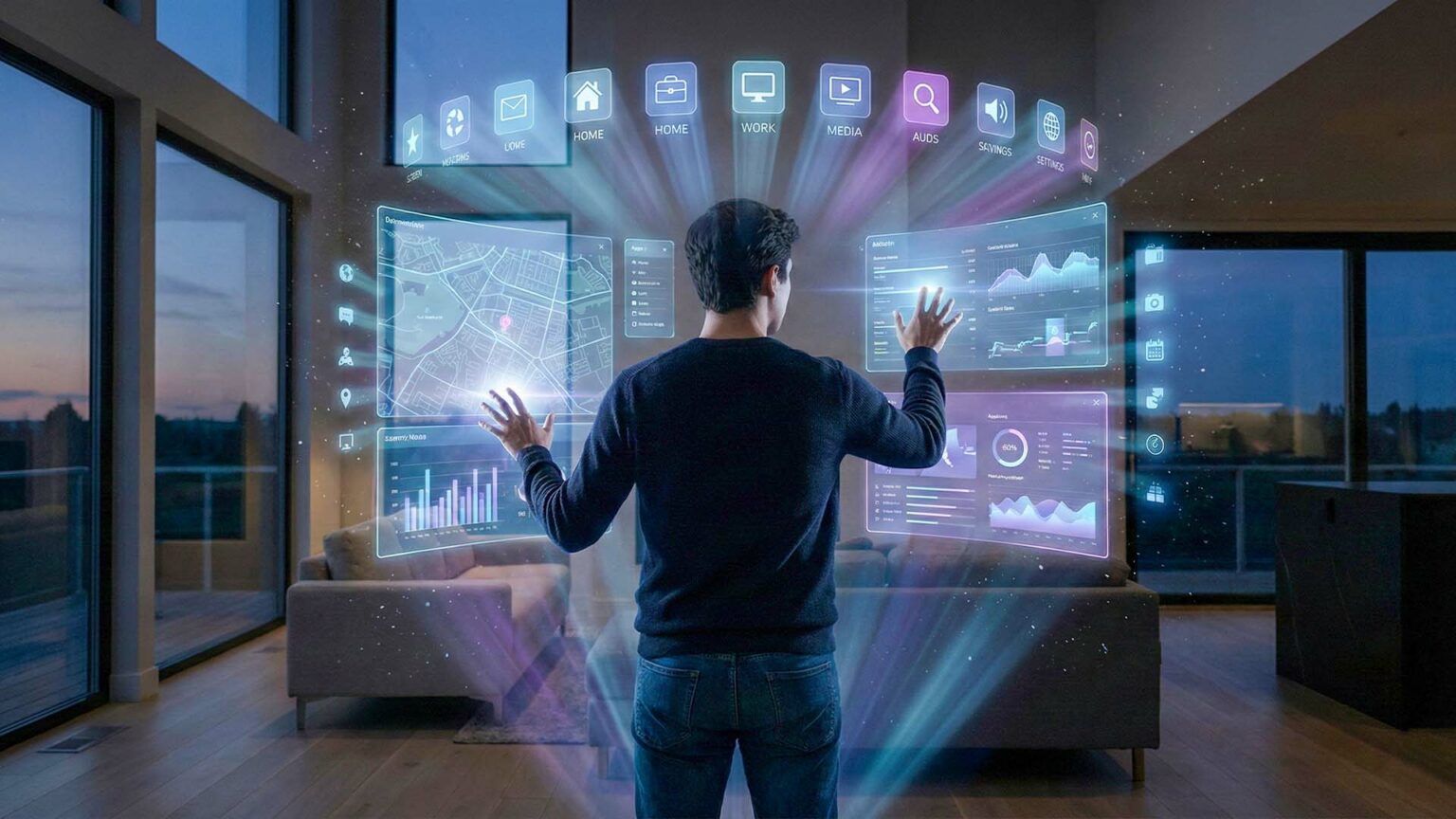 حروب الصور المُجسّمة: معركة Meta وApple على HologramOS HologramOS