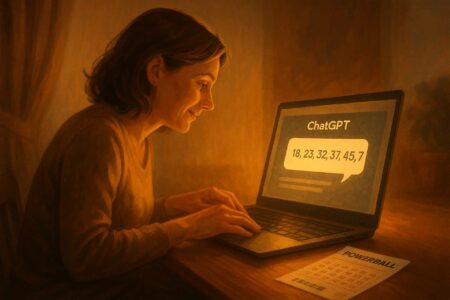 سيدة تربح 150 ألف دولار باليانصيب بمساعدة الذكاء الاصطناعي