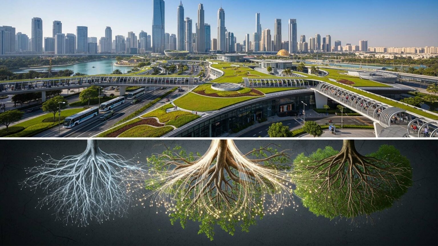 المدن الخضراء