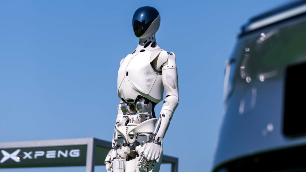 الروبوتات البشرية إكسبينغ