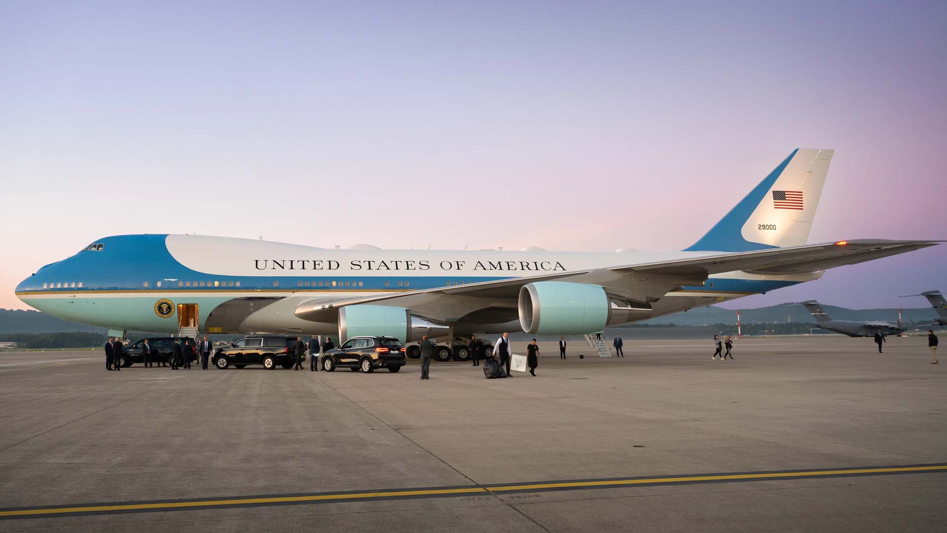 طائرة الرئاسة الأميركية (القوات الجوية الأميركية)