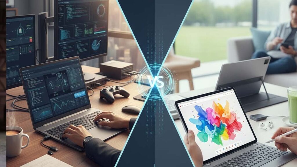 اللابتوب والأجهزة الهجينة 2026