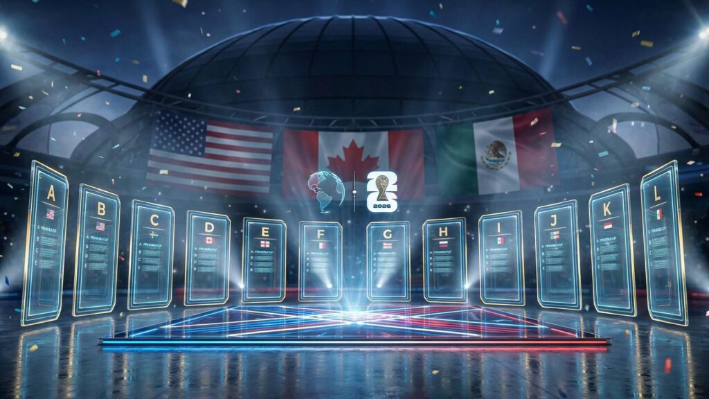 قرعة كأس العالم 2026