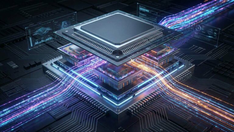 شريحة ثلاثية الأبعاد للذكاء الاصطناعي