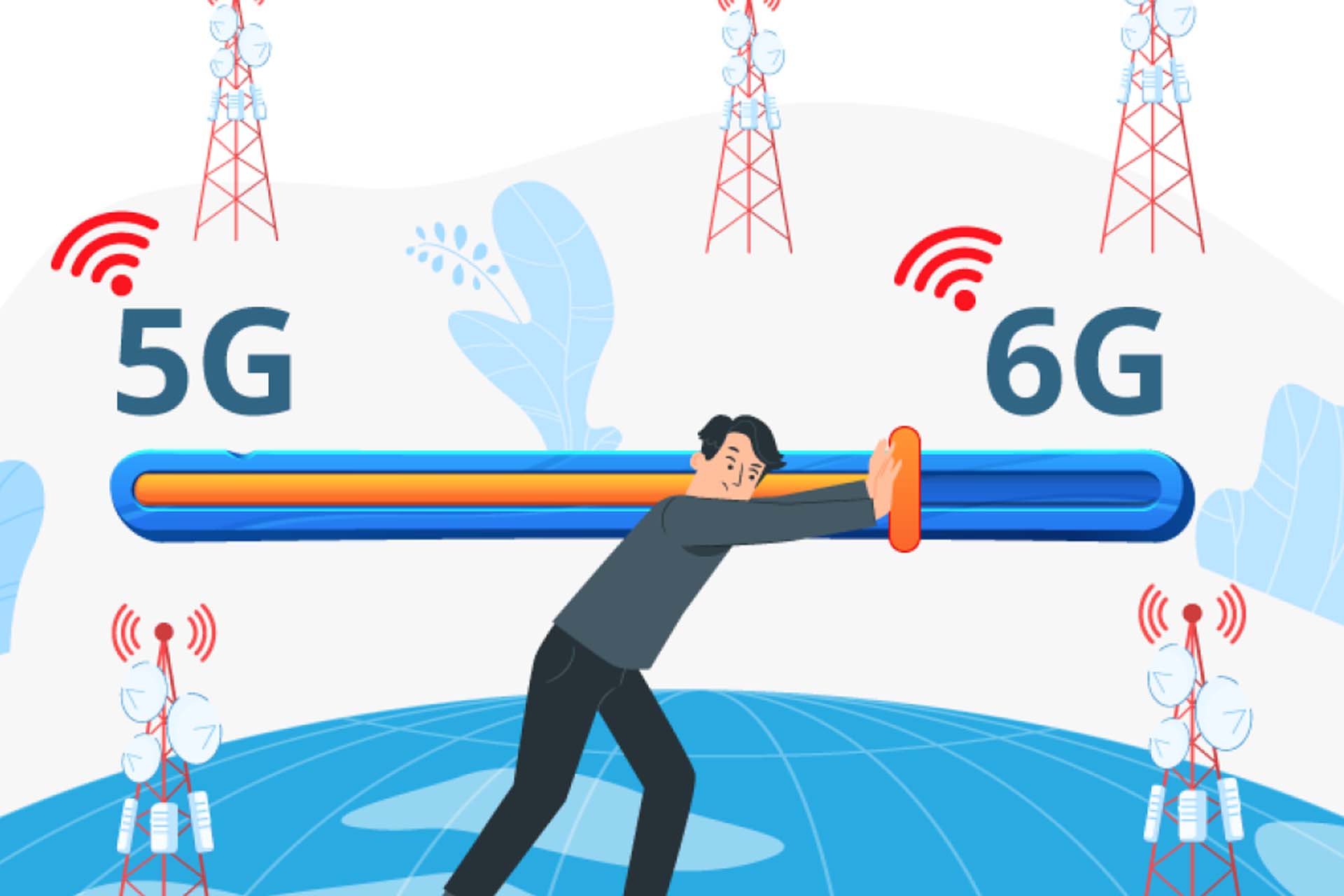 من 5G إلى 6G 