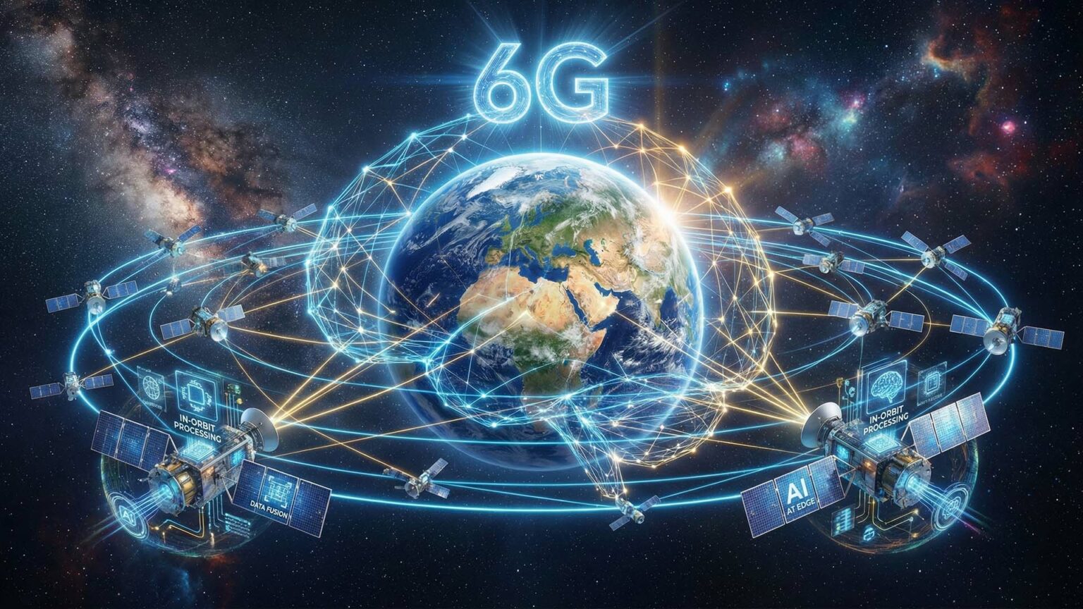 شبكات الجيل السادس 6G