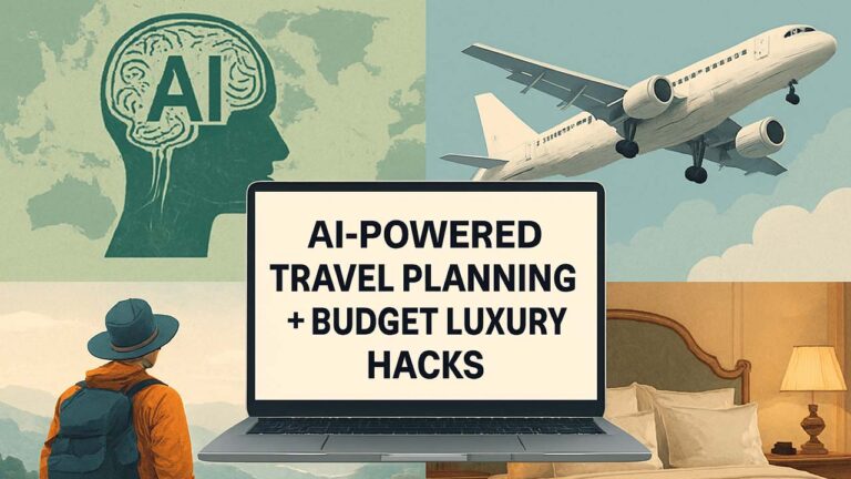 تخطيط السفر بالذكاء الاصطناعي