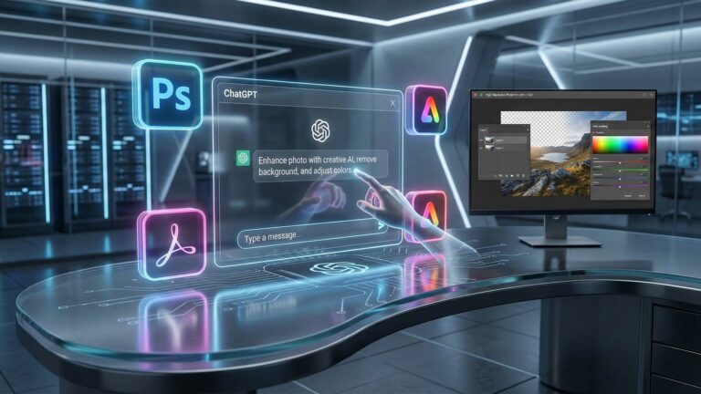 دمج أدوبي مع شات جي بي تي