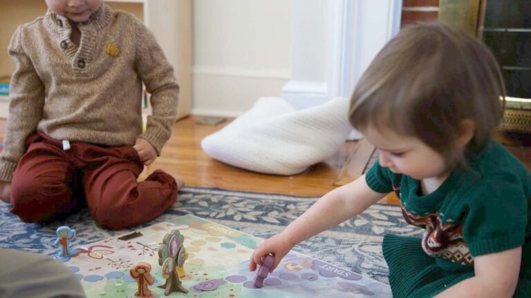 أفضل ألعاب تعليمية للأطفال (0-5)