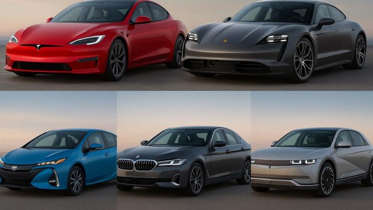 أفضل السيارات الكهربائية 2026