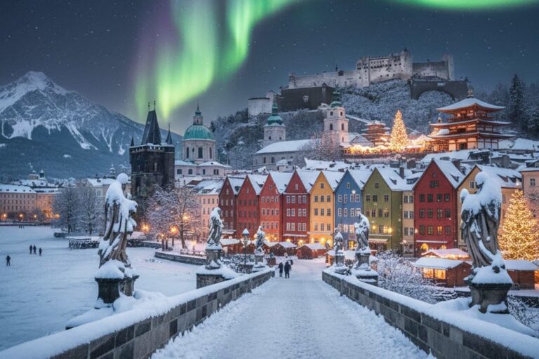 أفضل الوجهات الشتوية