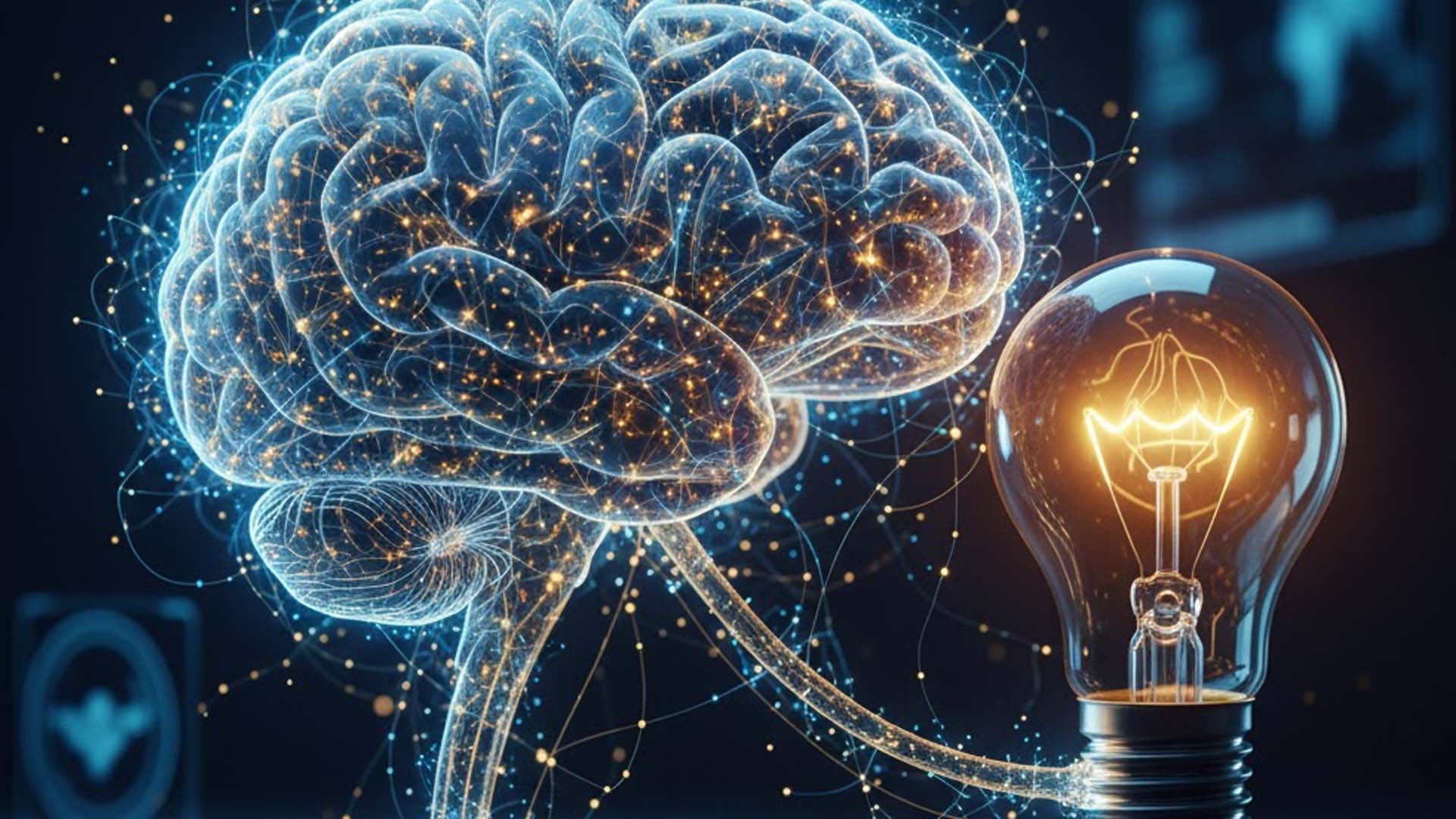 الدماغ ينتج الكهرباء