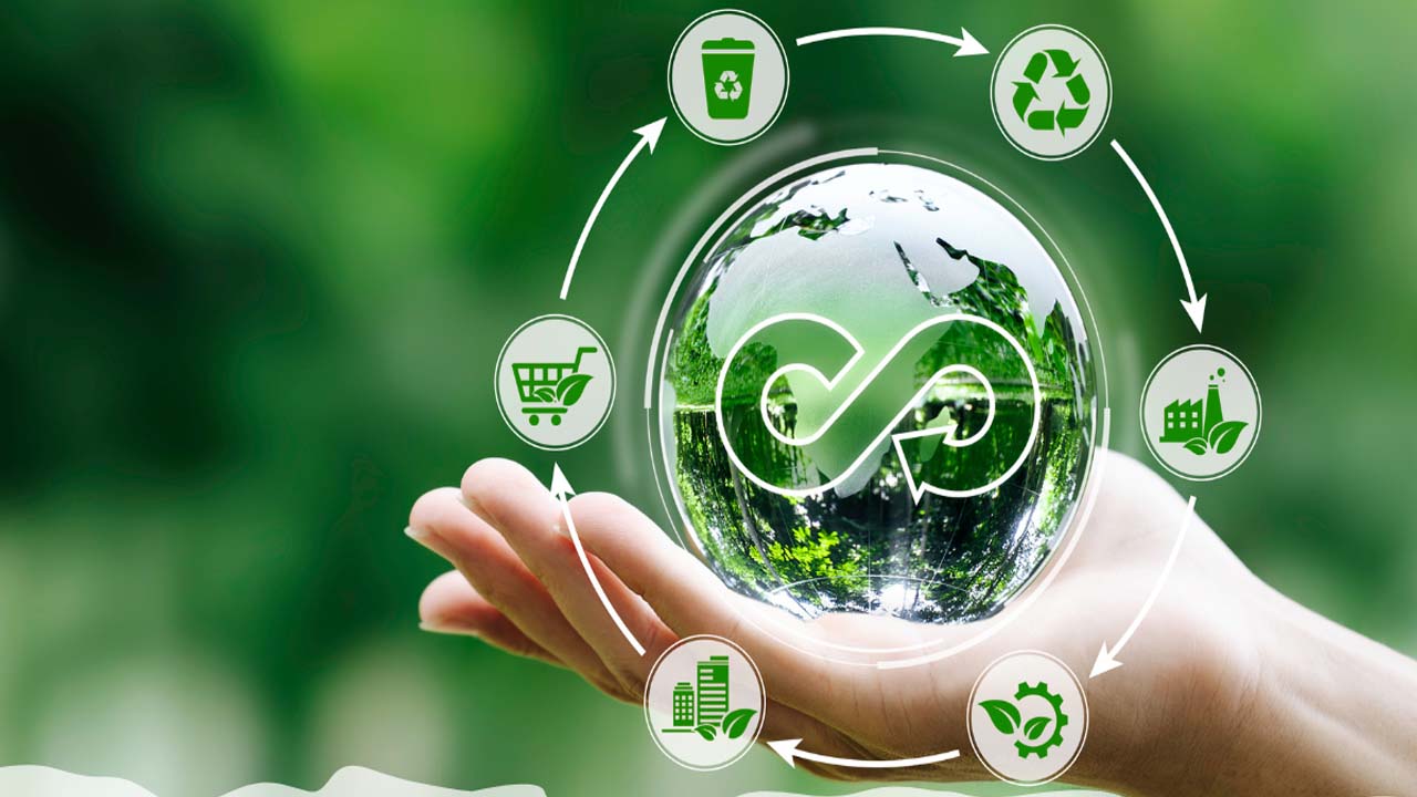 الاقتصاد الدائري والتكنولوجيا الخضراء