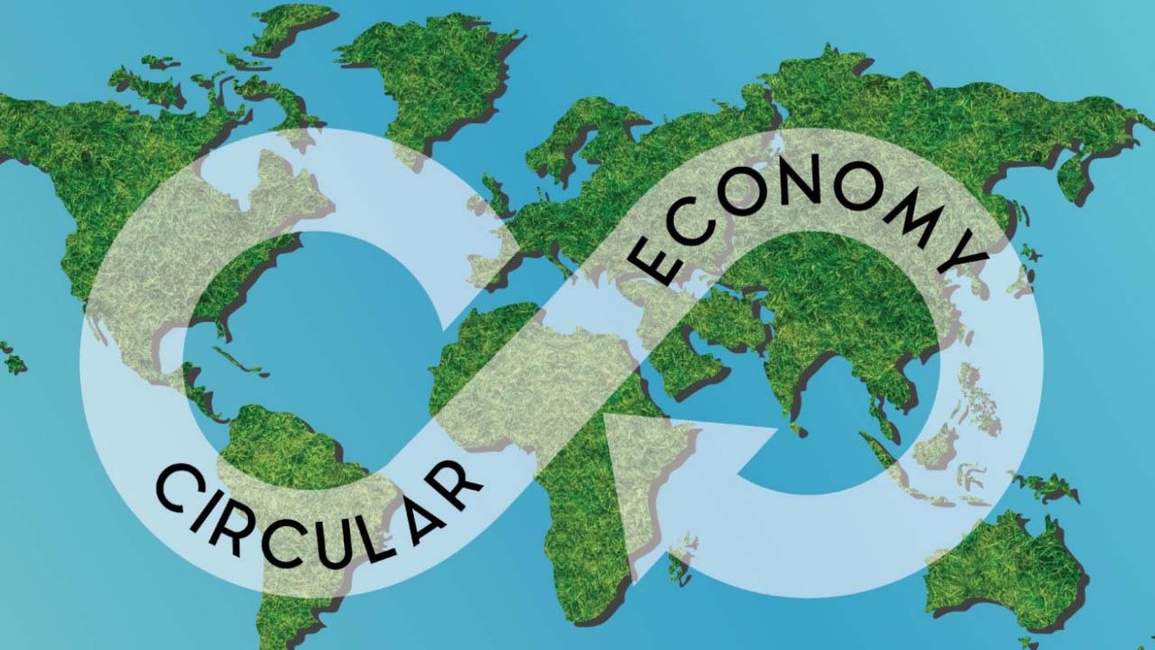 الاقتصاد الدائري والتكنولوجيا الخضراء