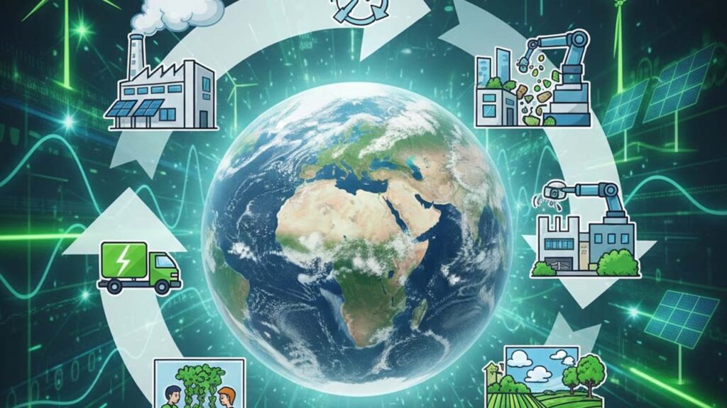 الاقتصاد الدائري والتكنولوجيا الخضراء